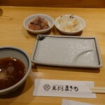 天ぷら定食 まきの - 