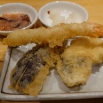 天ぷら定食 まきの - 