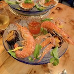 福島 牡蠣と肉たらし ビストロKAI - 