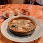 福島 牡蠣と肉たらし ビストロKAI - 