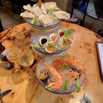 福島 牡蠣と肉たらし ビストロKAI - 