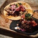 LAS DOS CARAS MODERN MEXICANO Y TACOS - 