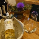 Restaurant Bel Oiseau - ボトル白ワイン