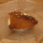 Restaurant Bel Oiseau - トウモロコシ ホタテ ポタージュ