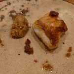 Restaurant Bel Oiseau - 魚料理 甘鯛 焼き茄子