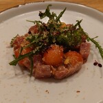 Restaurant Bel Oiseau - マグロ サクランボ タルタル