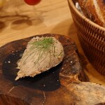 Restaurant Bel Oiseau - イノシシ 鹿 鴨 パテ