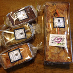 森のボナペティ - 2014.03.20に購入したパウンドケーキ