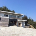 大自然の中にぽっつりと。