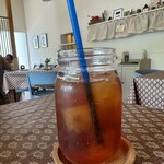 CABOT COVE MUSEUM TERRACE - アイスティー