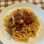カフェ いろは - 料理写真:トマトパスタ