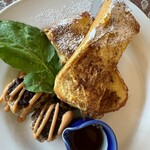 CABOT COVE MUSEUM TERRACE - フレンチトースト　1300円