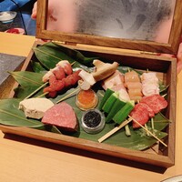 銀座 焼 新潟屋 - 