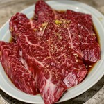 炭火焼肉ホルモンさわいし - 