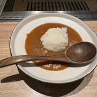 東京焼肉 黒木 - 黒木のカレー