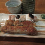 海鮮居酒屋山水 - 焼鳥・つくね・ぼんじり
