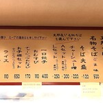 支那そばの店 餐休 - 