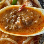 新美商店 - ミンチ肉リフト