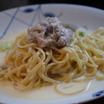 タンコトンコ - クリームパスタ