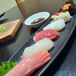 福政 - 握り５巻