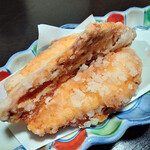 福政 - フグの唐揚げ