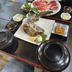 藍ヶ江水産 地魚干物食堂 - 
