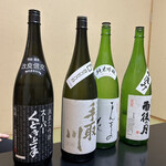 福政 - 香りの良い冷酒を