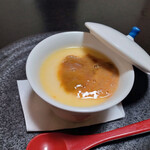 福政 - このわたの茶碗蒸し