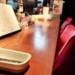 山梨レストラン メリメロ - カウンター
