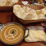 ルンビニ - 海老カレー