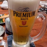 舟場 - プレモル神泡です