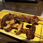 二鶴 - 椎茸が肉厚で絶品でした。