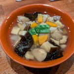 舟場 - 会津の郷土食　こづゆ