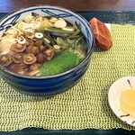 瀧さわ家 - なめこ山菜うどん※温