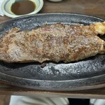 うまいものや - ステーキ柔らかくて美味しいです。