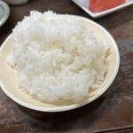 うまいものや - ライス。