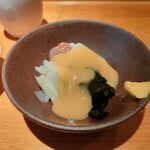 弁天山美家古寿司 - ヌタ