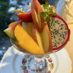 京橋千疋屋フルーツパーラー 大丸東京店 - 