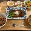 奥出雲玄米食堂井上 - 鯖の味噌煮定食