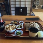 八郷の里 - おこわセット