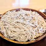 そば処 こばやし - 料理写真:せいろそば大盛り