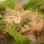 トーコーキッチン - 鶏のテリマヨ丼