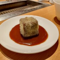ビーフキッチン 恵比寿店 - 牛頬肉のシチューカツ