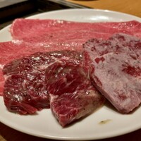 ビーフキッチン 恵比寿店 - 上タン・特選ハラミ・リブ芯