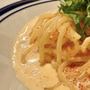 Maccaroni Club - 料理写真:うに＆飛び子のクリームパスタ