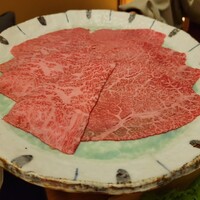 北新地しゃぶしゃぶすき焼き きらく - 