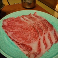 北新地しゃぶしゃぶすき焼き きらく - 
