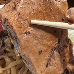 麺屋 丸福 - このトンテキが如くチャーシューが凄い‼️