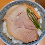 中華そば うえまち - セルフ丼