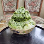 刀根菓子館 - 横からの図